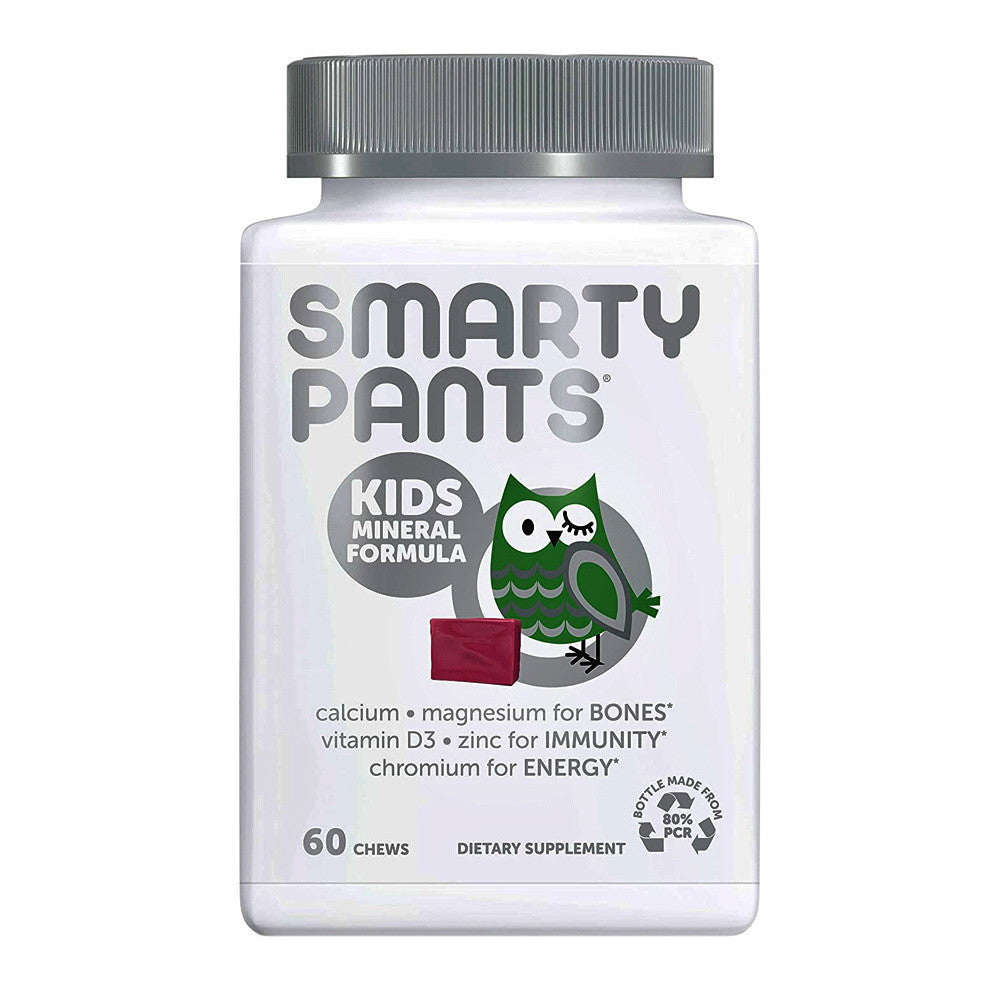 SmartyPants Kids Mineral Daily Gummy Multivitamin, 60 Ea